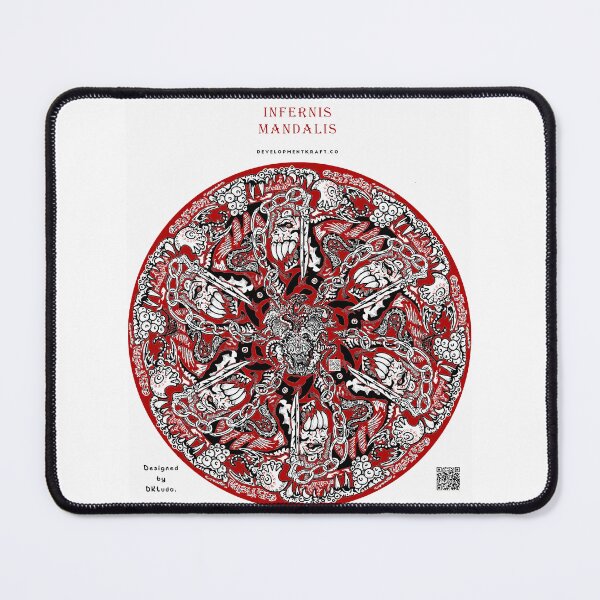 Item preview, Infernis Mandalis - Blood and Bones designed and sold by DKludo.