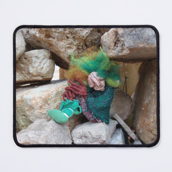 Item preview, Sleeping Earth Spirit - Earth Day Spirit designed and sold by SiltiCrafts.