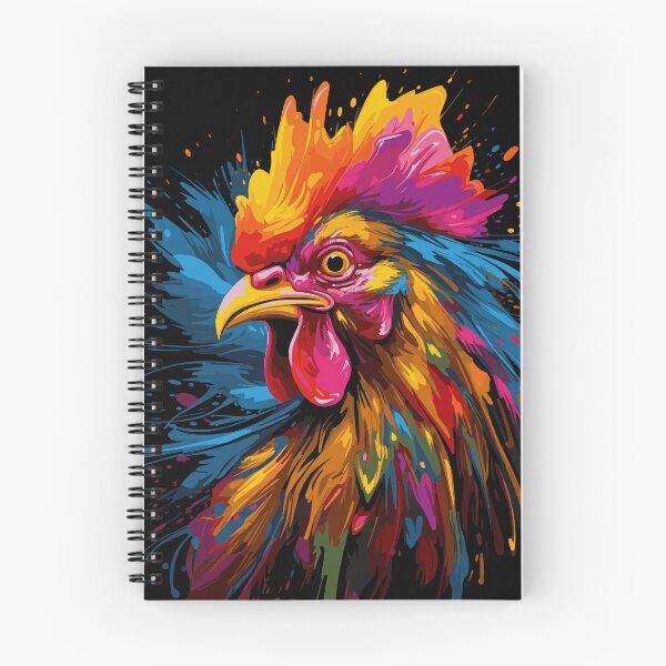 Item preview, Rooster portrait designed and sold by drizzd.