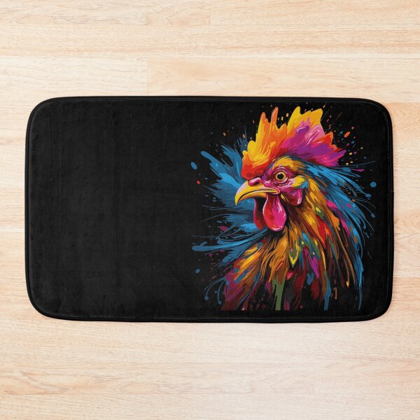 Item preview, Rooster portrait designed and sold by drizzd.