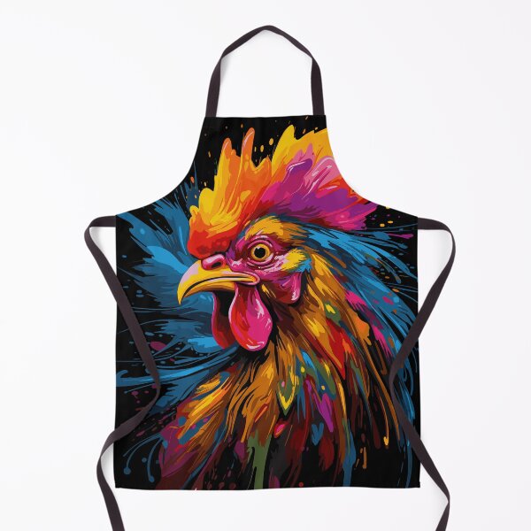 Item preview, Rooster portrait designed and sold by drizzd.