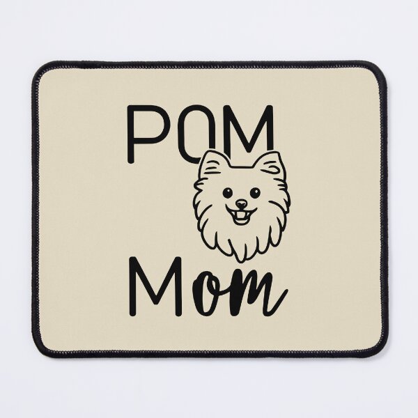 Item preview, Pom Mom Pomeranian Line Art designed and sold by brizsic.