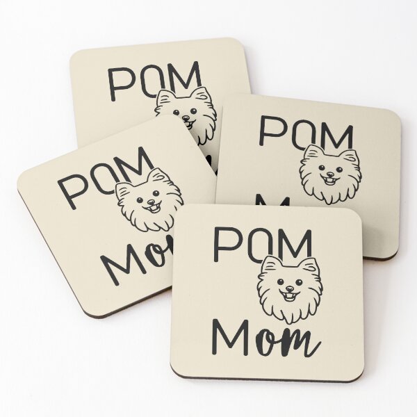 Item preview, Pom Mom Pomeranian Line Art designed and sold by brizsic.