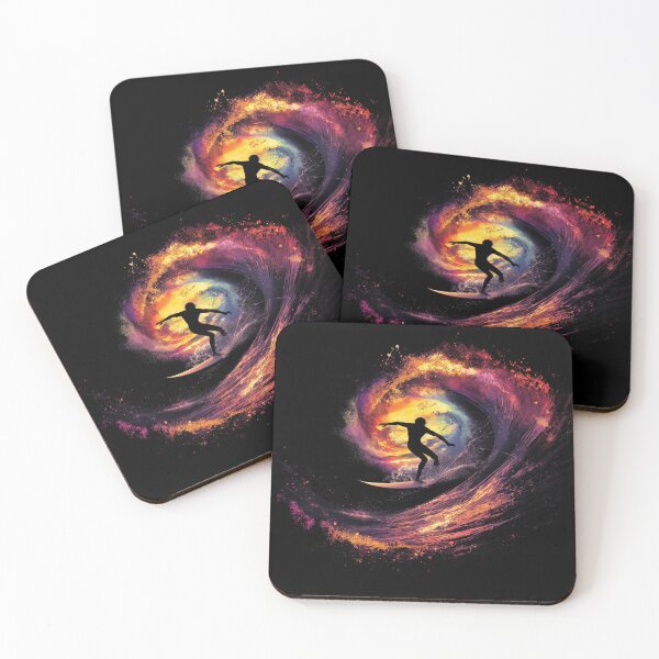 Artikelvorschau, Cosmic Surfer entworfen und verkauft von Artisleek Designs.