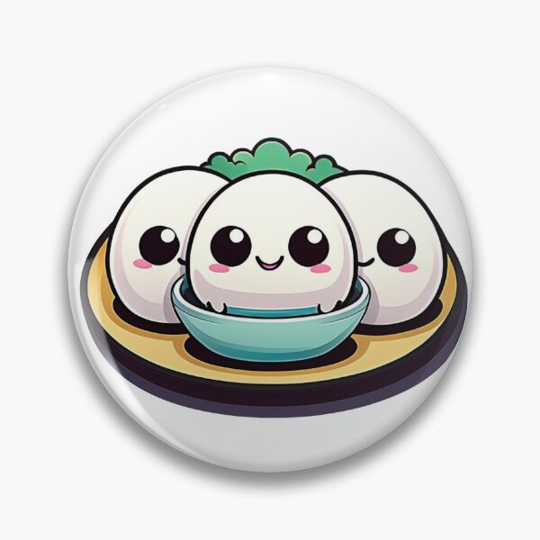 Item preview, Add Some Charm to Your Day with These Dim Sum Chibis designed and sold by Alansil.