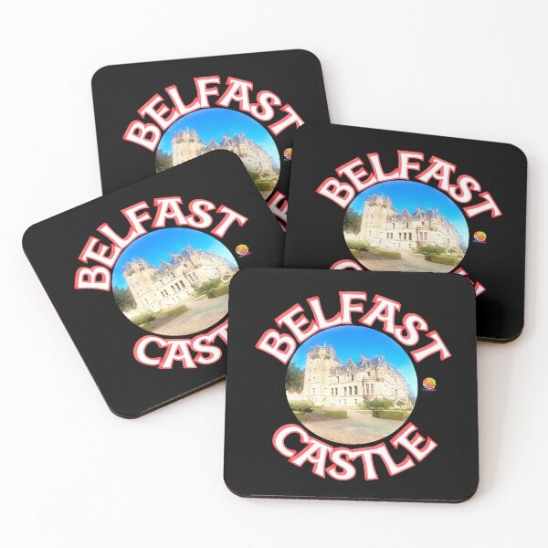 Item preview, Belfast Castle Northern Ireland designed and sold by OliDesigns.