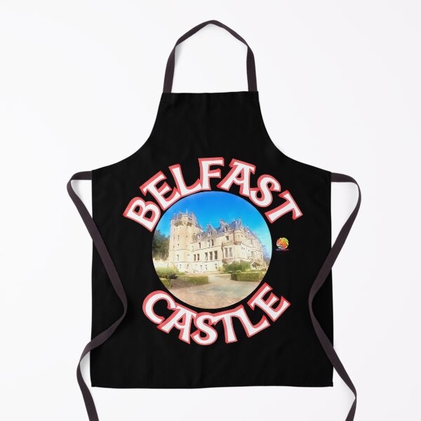 Item preview, Belfast Castle Northern Ireland designed and sold by OliDesigns.