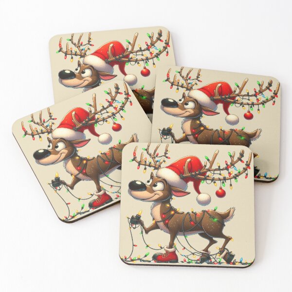 Item preview, BLITZEN TASTES JUST LIKE CHICKEN designed and sold by joejiing.