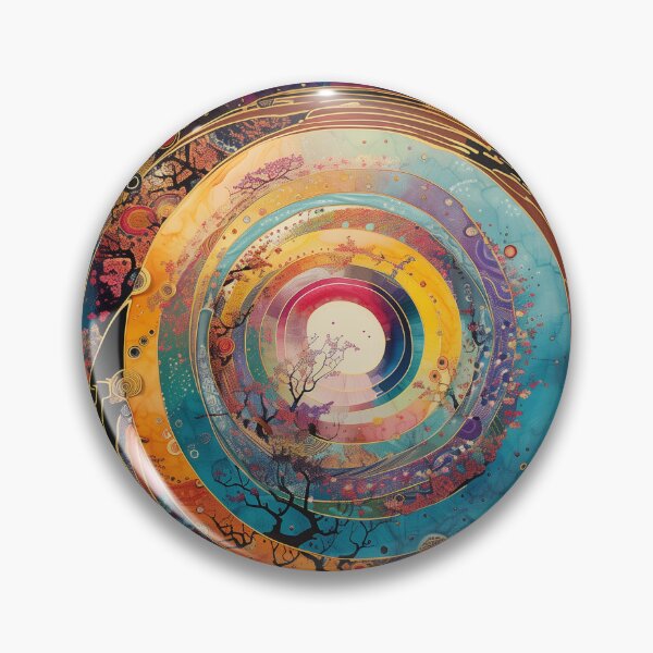 Item preview, Abstract Arboreal Spirals designed and sold by palmyst.