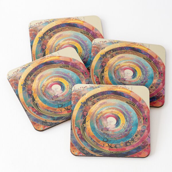 Item preview, Abstract Arboreal Spirals designed and sold by palmyst.