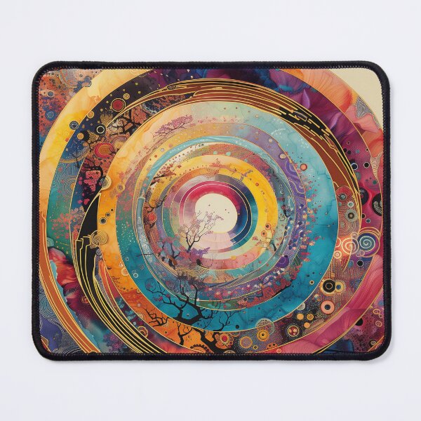 Item preview, Abstract Arboreal Spirals designed and sold by palmyst.