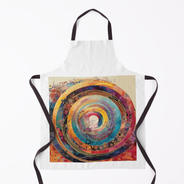 Item preview, Abstract Arboreal Spirals designed and sold by palmyst.