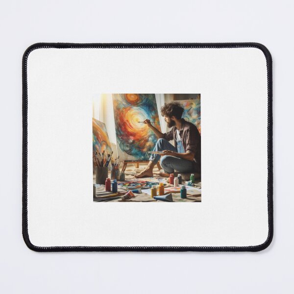 Item preview, Artist Creating an Art designed and sold by Cherry-Arts.