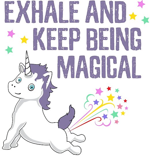 "Niedliches Einhorn Unicorn Yoga TShirt Cooles Unicorn Sprüche
