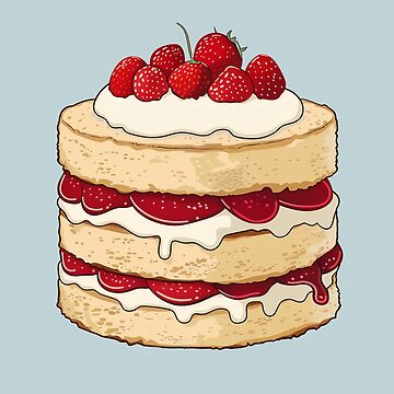 Artwork thumbnail, Sponge Cake by sakurashorty