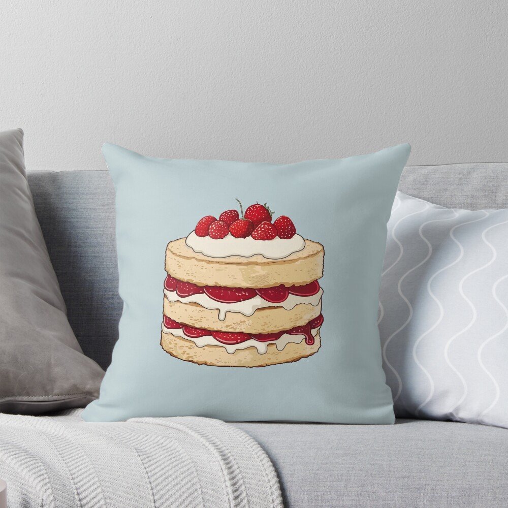 Item preview, Throw Pillow designed and sold by herculeng.
