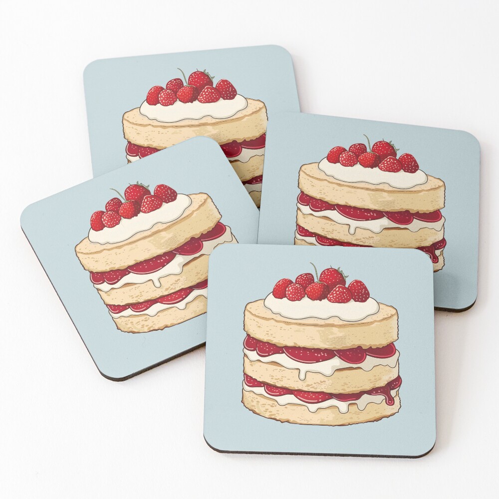 Item preview, Coasters (Set of 4) designed and sold by herculeng.