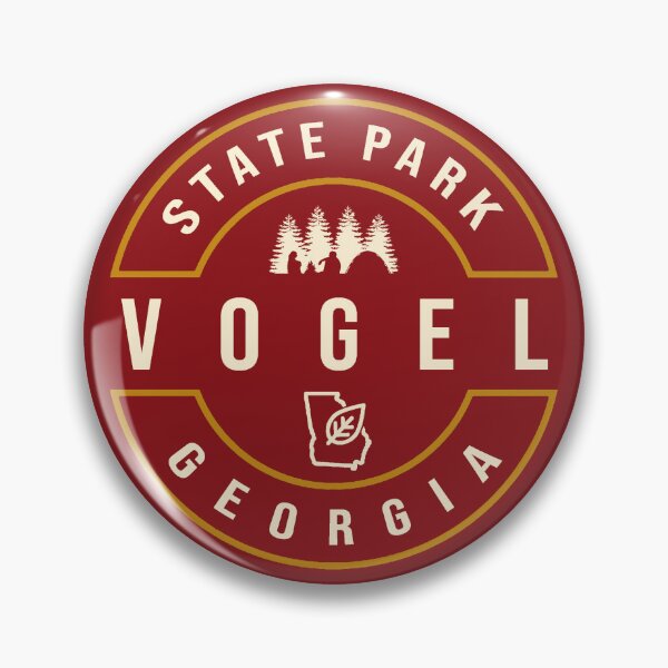 Aperçu de l'œuvre Logo d'aventure du parc d'État de Vogel créée et vendue par VanyaKar.