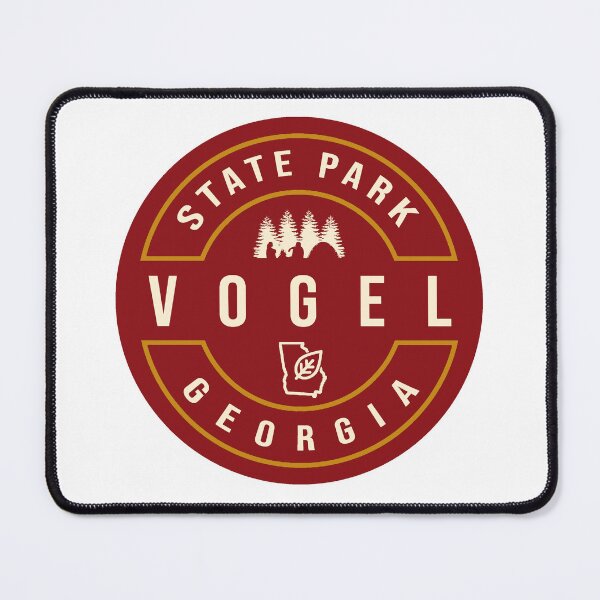 Item preview, Vogel State Park Adventure Logo designed and sold by VanyaKar.