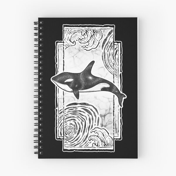Item preview, Orca whale designed and sold by Deadboy-Draws.