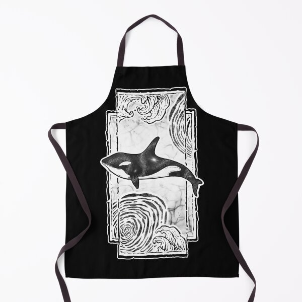 Item preview, Orca whale designed and sold by Deadboy-Draws.