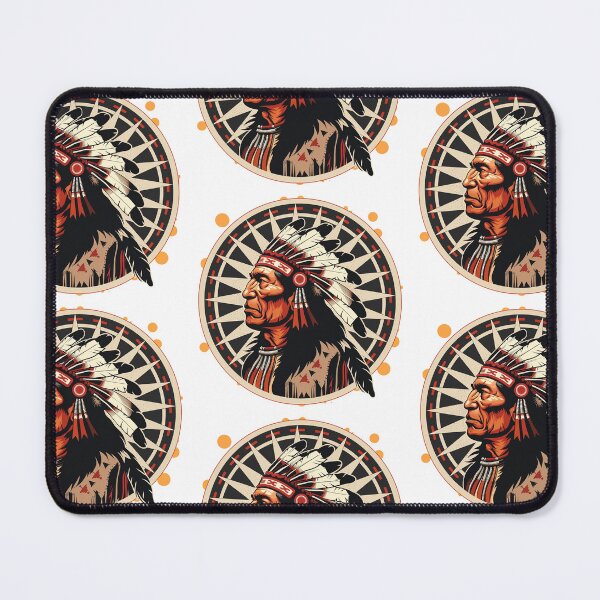 Item preview, Wild Spirit: Embrace Your Inner Warrior with this Native American Headdress Design! designed and sold by Ignorant-Artist.