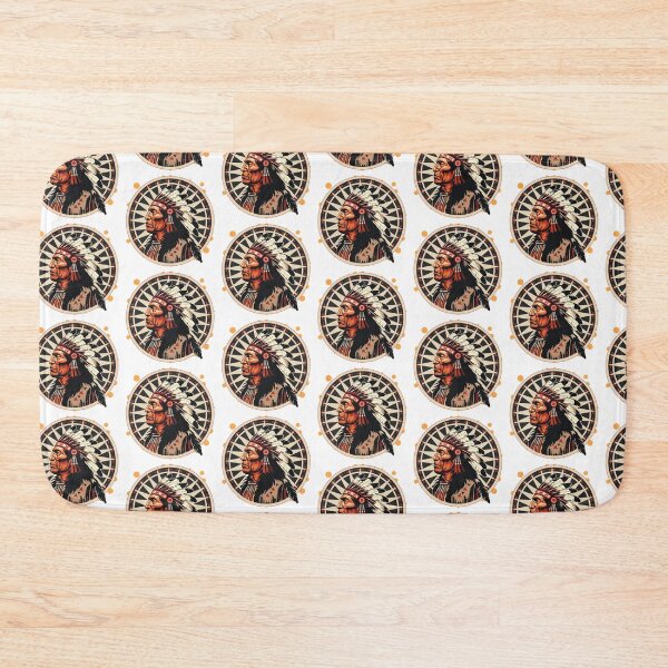 Item preview, Wild Spirit: Embrace Your Inner Warrior with this Native American Headdress Design! designed and sold by Ignorant-Artist.