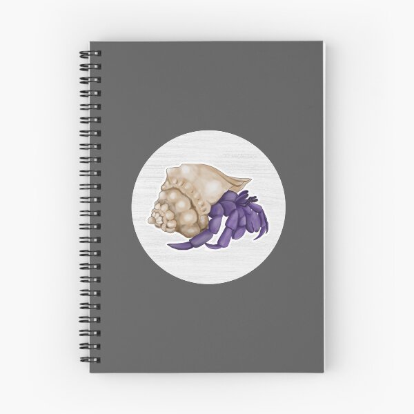 Item preview, land hermit crab Watercolor Drawing designed and sold by LivingColorful.