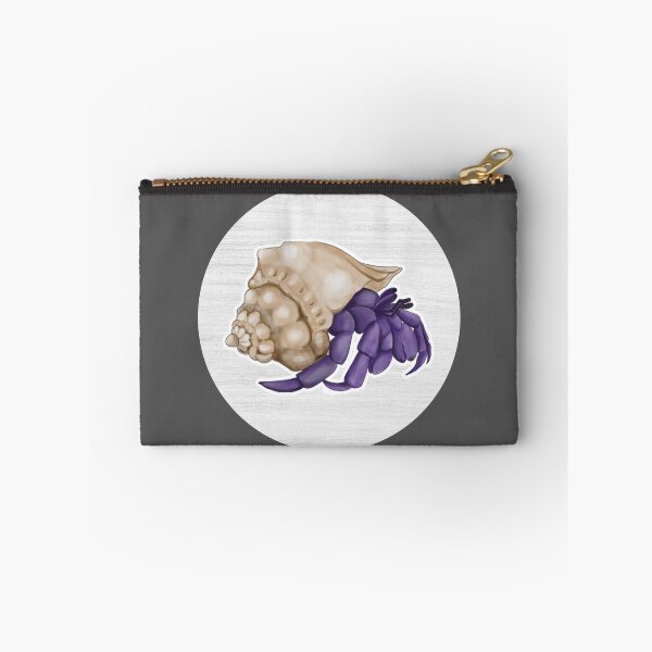 Item preview, land hermit crab Watercolor Drawing designed and sold by LivingColorful.
