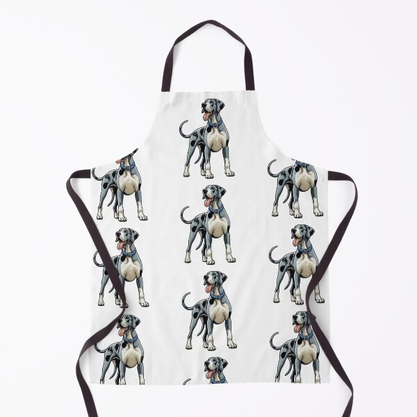 Item preview, Proud Great Dane - Embroidery Style designed and sold by 3MillsDesign.