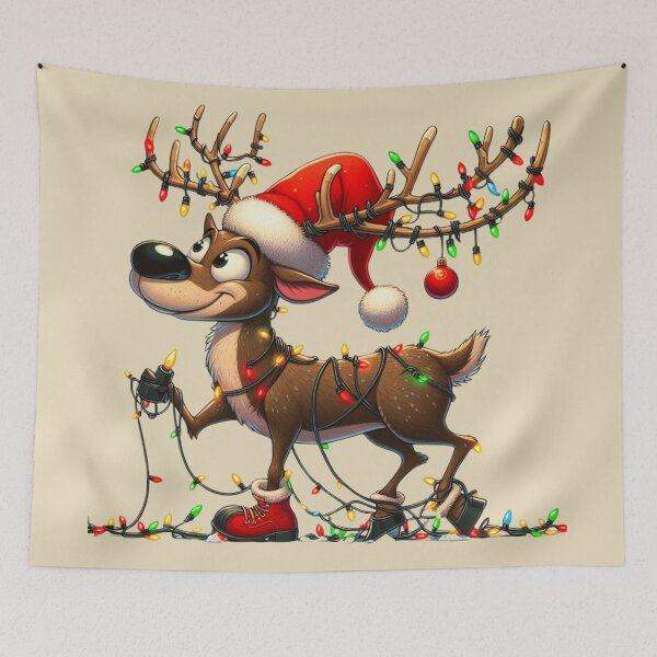 Item preview, BLITZEN TASTES JUST LIKE CHICKEN designed and sold by joejiing.