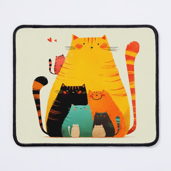 Item preview, Happy Cats  Family Gathering  designed and sold by RoadMail.