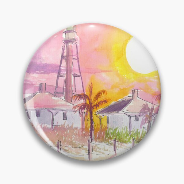 Item preview, Sanibel Lighthouse at Sunset on Florida Gulf Coast designed and sold by artshop77.