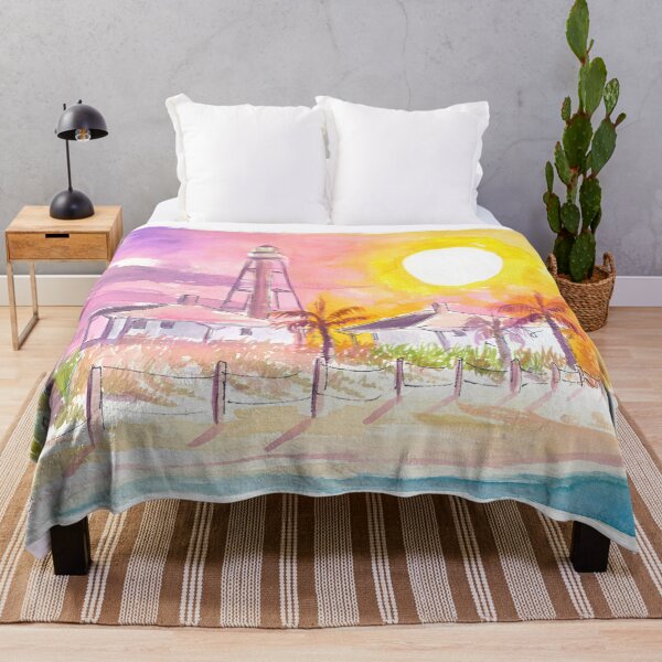 Item preview, Sanibel Lighthouse at Sunset on Florida Gulf Coast designed and sold by artshop77.