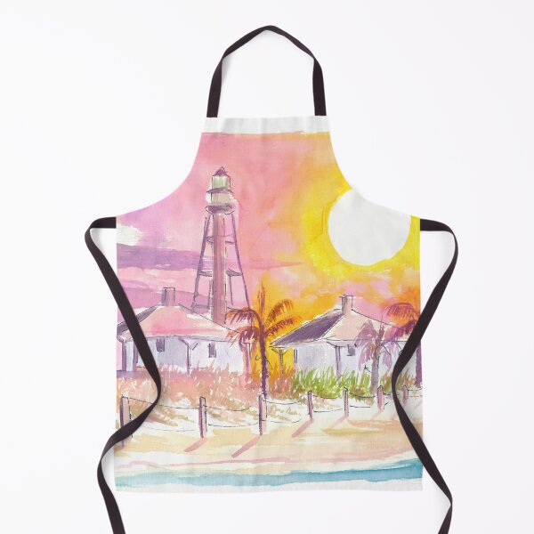 Item preview, Sanibel Lighthouse at Sunset on Florida Gulf Coast designed and sold by artshop77.