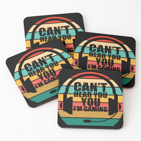 Item preview, Cant Hear You Im Gaming designed and sold by GuidoBauch.