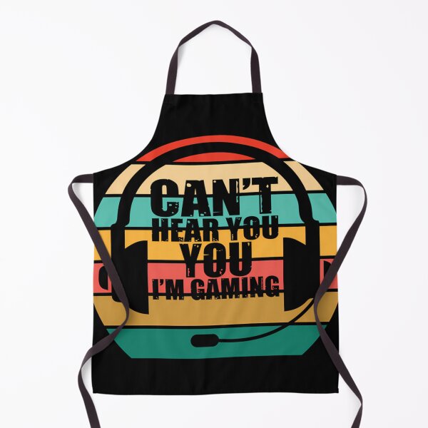 Item preview, Cant Hear You Im Gaming designed and sold by GuidoBauch.