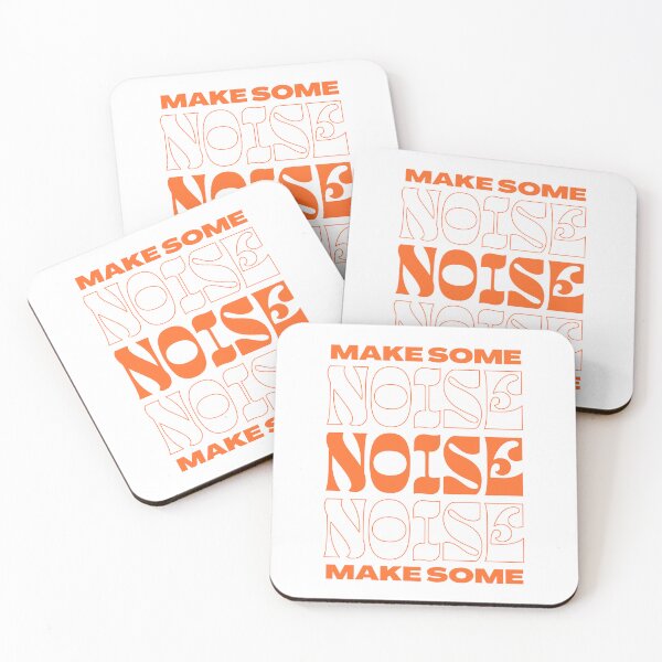 Item preview, Make Some Noise designed and sold by Hobsquable.