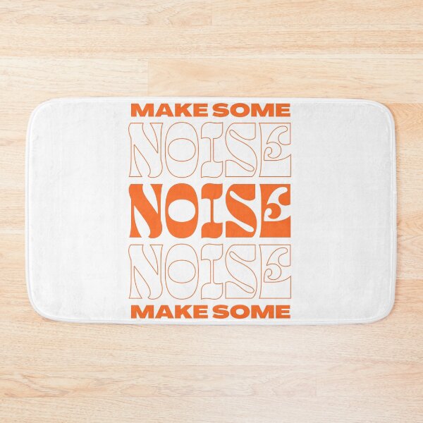 Item preview, Make Some Noise designed and sold by Hobsquable.