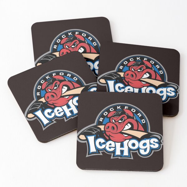 Artikelvorschau, IceHogs-Logo Rockford entworfen und verkauft von NatGerarda.