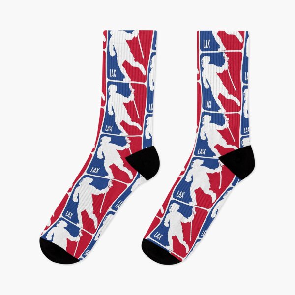 Item preview, Lacrosse, blue and red designed and sold by MYpngShop.