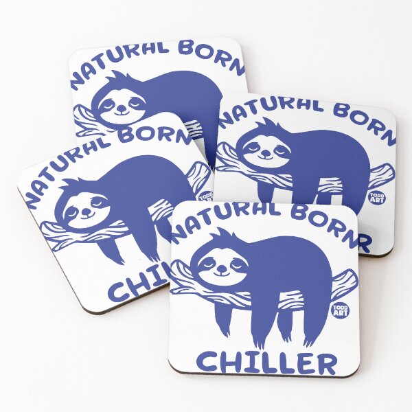 Item preview, NATURAL BORN CHILLER SLOTH designed and sold by TODD GOLDMAN.