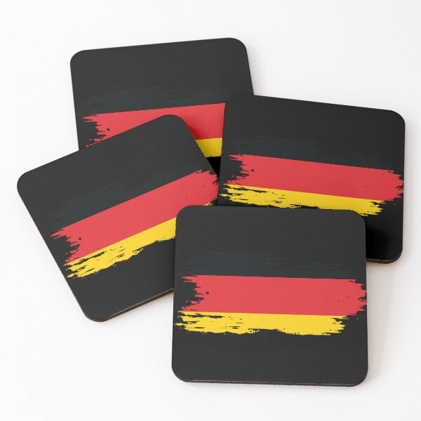 Item preview, Germany - national flag, brush effect designed and sold by Mohja-Design.