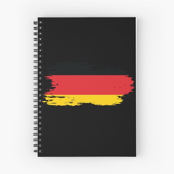 Item preview, Germany - national flag, brush effect designed and sold by Mohja-Design.