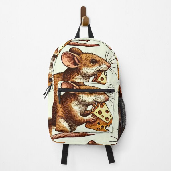 Item preview, mouse eating cheese wallpaper style designed and sold by caroldarlene.