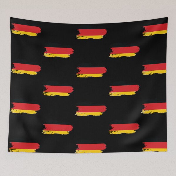 Item preview, Germany - national flag, brush effect designed and sold by Mohja-Design.