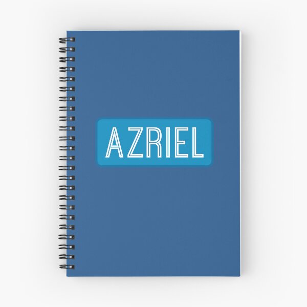 Item preview, Nombre Azriel designed and sold by Jeallan Designs.
