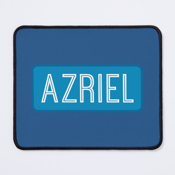 Item preview, Azriel Name designed and sold by Jeallan Designs.