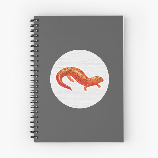 Item preview, Salamander Watercolor Drawing designed and sold by LivingColorful.