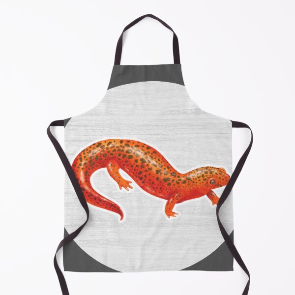 Item preview, Salamander Watercolor Drawing designed and sold by LivingColorful.